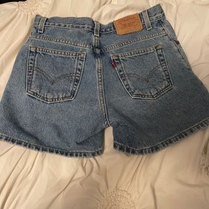 Vintage Levi shorts